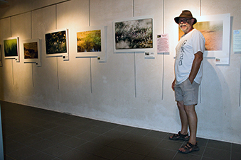 Photo de Denis CHARRIER au Salon Hydraulica 2017